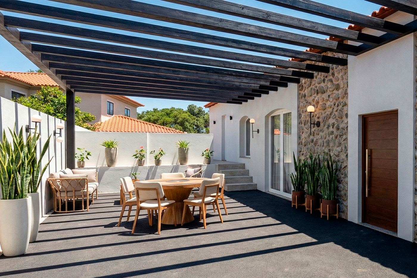 Moradia T4 térrea em Porto de Mós